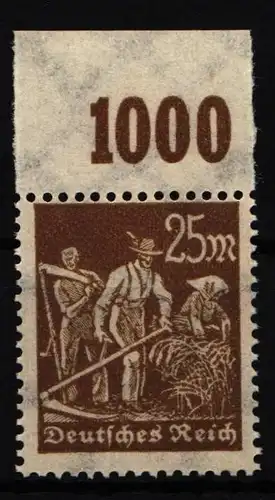 Deutsches Reich 242 P OR postfrisch #IL813