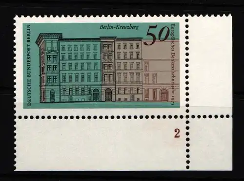 Berlin 508 postfrisch mit Formnummer #IW561