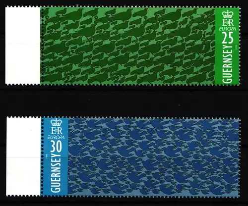 Großbritannien Guernsey 670-671 postfrisch #IP631