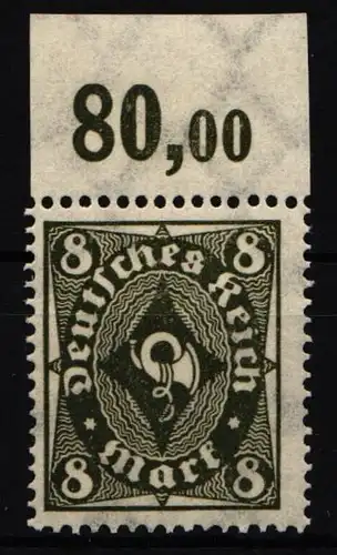 Deutsches Reich 229 P OR postfrisch #IL953