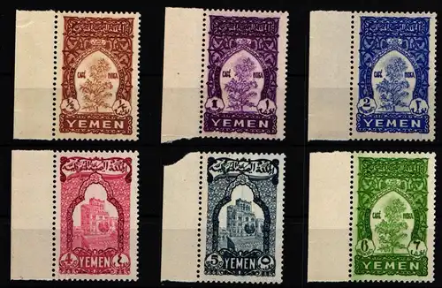 Jemen Nord 47-52 postfrisch #IP715