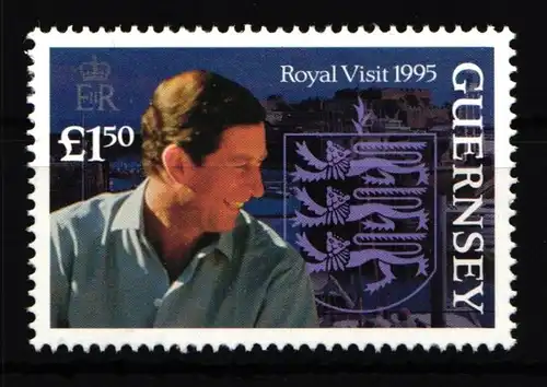 Großbritannien Guernsey 677 postfrisch #IP644