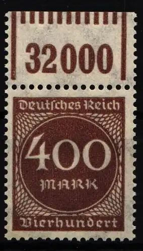 Deutsches Reich 271 W OR postfrisch 1/11/1 #IL837