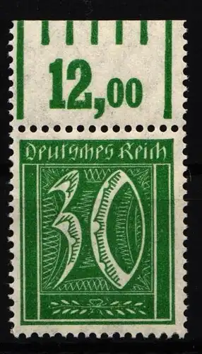 Deutsches Reich 162 W OR postfrisch 1/5/1 #IL721
