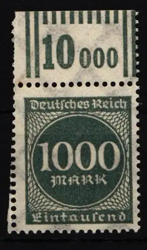 Deutsches Reich 273 W OR postfrisch 2/9/2 #IL975