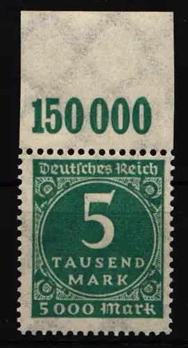 Deutsches Reich 274 P OR postfrisch #IL984