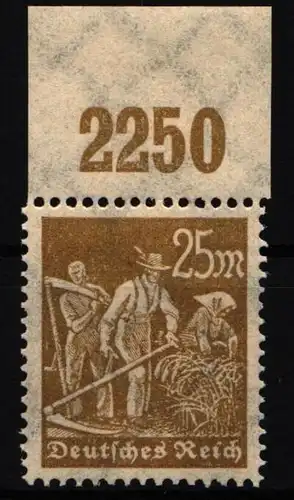 Deutsches Reich 242 P OR postfrisch #IL765