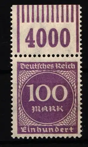 Deutsches Reich 268 b W OR postfrisch 1/11/1 #IL832