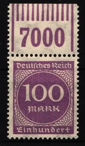 Deutsches Reich 285 b W OR postfrisch 1/11/1 #IL963