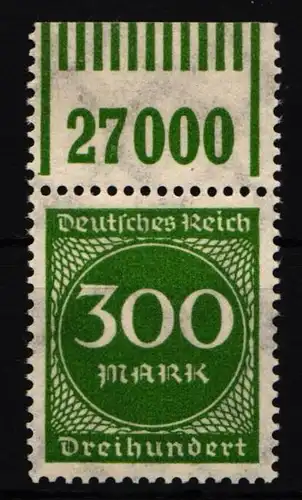 Deutsches Reich 270 W OR postfrisch 1/11/1 #IL973