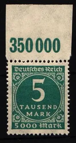 Deutsches Reich 274 P OR postfrisch #IL982