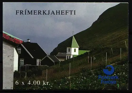 Färöer MH 6 postfrisch #IL870