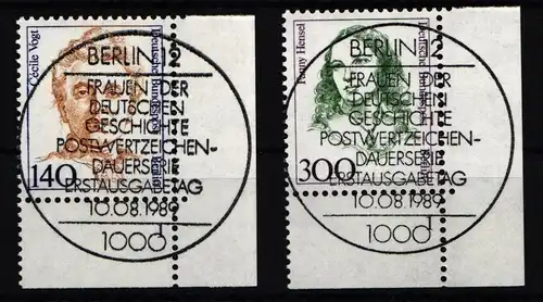 Berlin 848-849 gestempelt mit Formnummer #IW855