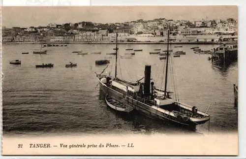 AK Tanger Vue générale prise du Phare #PN263