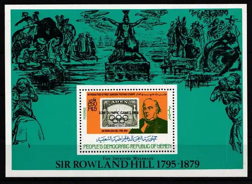 Südjemen Block A 22 postfrisch #IP690