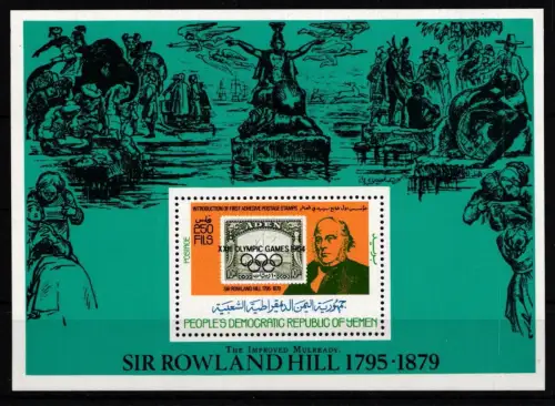 Südjemen Block A 22 postfrisch #IP690