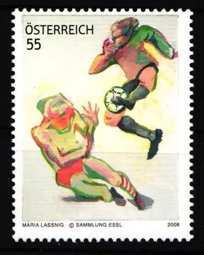 Österreich 2715 postfrisch Fußball Euro 2008 #IW912