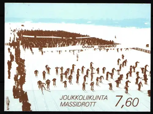 Finnland Block 24 postfrisch #IP822