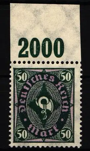 Deutsches Reich 209 P OR postfrisch #IL922