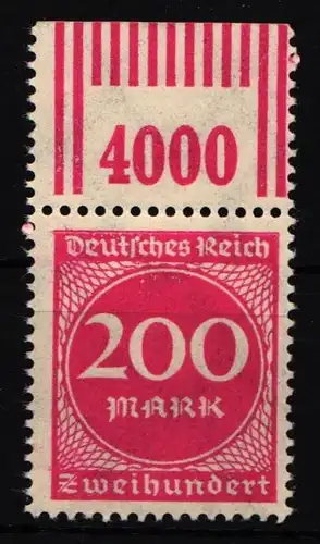 Deutsches Reich 269 W OR postfrisch 2/9/2 #IL967