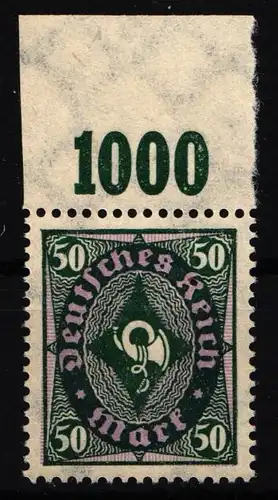 Deutsches Reich 209 P OR postfrisch #IL730