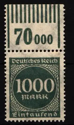 Deutsches Reich 273 W OR postfrisch 1/11/1 #IL977