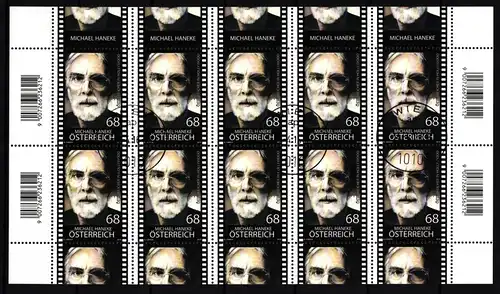 Österreich 3262 gestempelt Kleinbogen / Film #II834