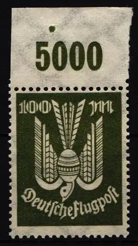 Deutsches Reich 266 P OR postfrisch #IL992