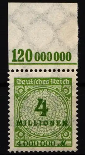 Deutsches Reich 316 A P OR C postfrisch #IL624