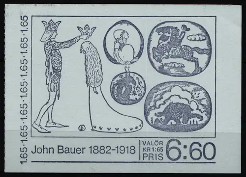 Schweden Block 86 postfrisch #IP800