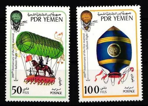 Südjemen 336-337 postfrisch #IP687