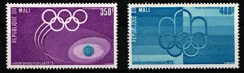 Mali 503-504 postfrisch Olympische Spiele #IR543