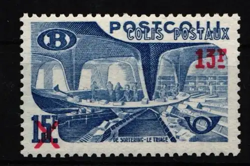 Belgien Postpaketmarken 38 postfrisch #IX821