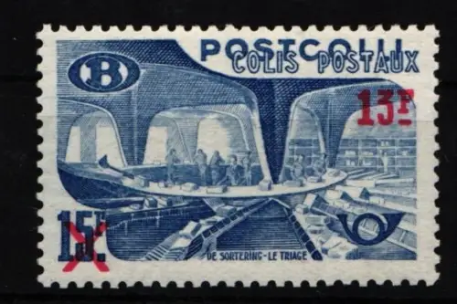 Belgien Postpaketmarken 38 postfrisch #IX821