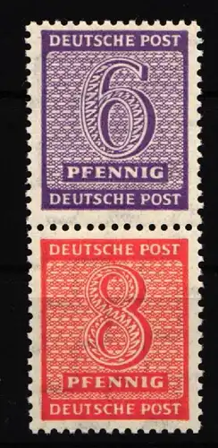 SBZ S Zd 5 postfrisch #IV975