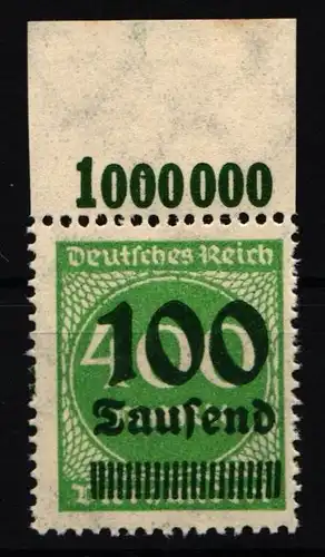 Deutsches Reich 290 P OR postfrisch #IL671