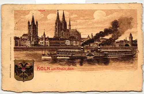 AK Köln am Rhein #PN214