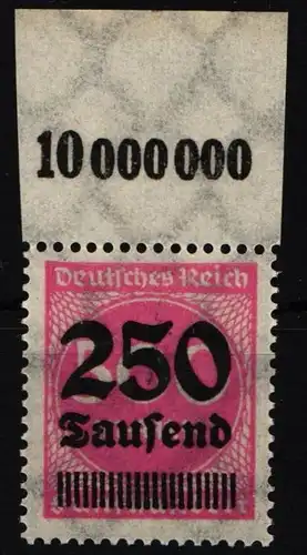 Deutsches Reich 295 P OR postfrisch #IL678