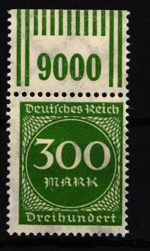 Deutsches Reich 270 W OR postfrisch 2/9/2 #IL835