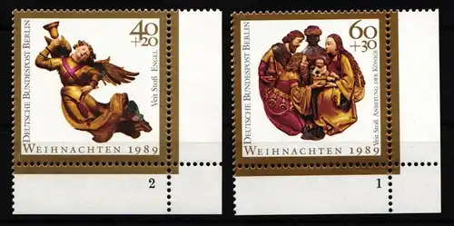 Berlin 858-859 postfrisch mit Formnummer #IW847