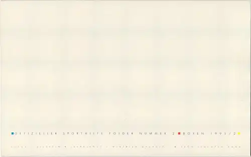 BRD Bund 1777-1780 postfrisch als Kleinbogen im Folder der Sporthilfe #IZ031