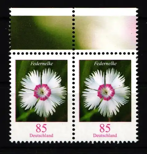 BRD 3116 postfrisch Paar vom Oberrand #IV991