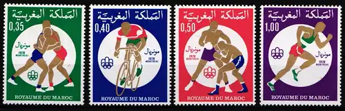 Mali 535-538 postfrisch Olympische Spiele #IR566