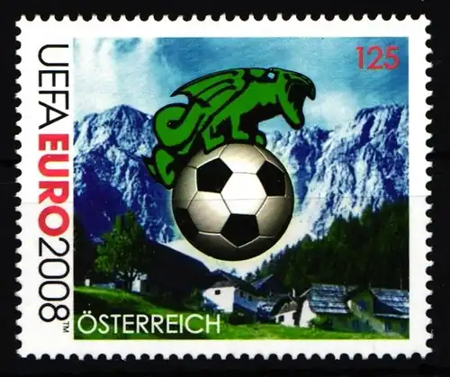Österreich 2724 postfrisch Fußball Euro 2008 #IW915