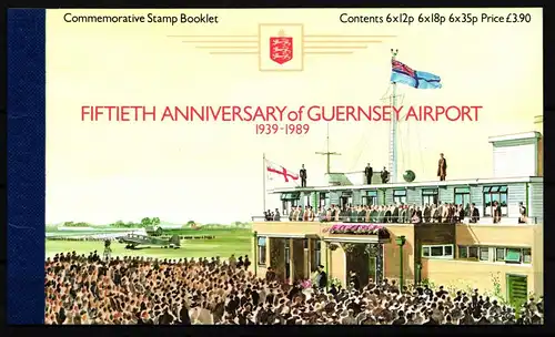 Großbritannien Guernsey MH 0-7 postfrisch #IP779