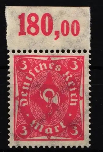 Deutsches Reich 225 P OR postfrisch #IL940