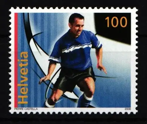 Schweiz 2045 postfrisch Fußball Euro 2008 #IW925