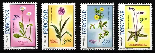 Färöer 162-165 postfrisch #IL843