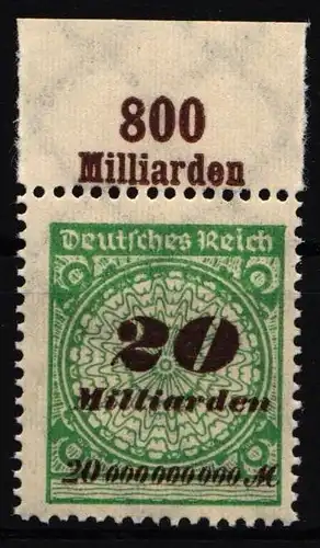 Deutsches Reich 329 A P OR A postfrisch #IL649