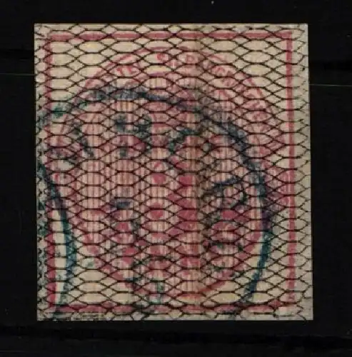 Hannover 8 gestempelt repariert, geprüft Berger BPP #IZ294